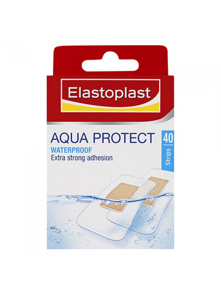 Elastoplast Aqua Protect W/P Extra strong Adhesion - 40 Plasters