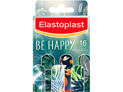 Elastoplast Be Happy Limited Edition Coloured Plaster