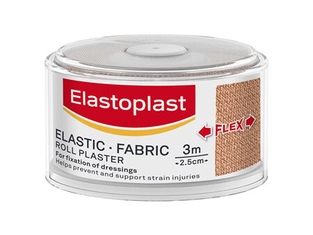 Elastoplast Elastic Fabric Roll Plaster 2.5cm x 3m
