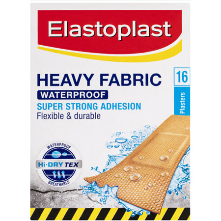 ELASTOPLAST E/T W/P Fabric 16pk