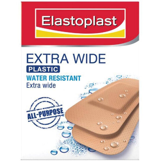 ELASTOPLAST Extra Wide Strips 20