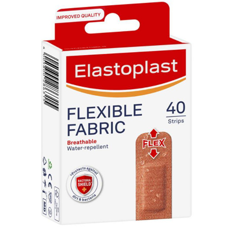 ELASTOPLAST FLEXIBLE FABRIC 40 PACK