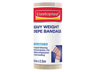 Elastoplast Heavy Weight Crepe Bandage 10cmx2.3m
