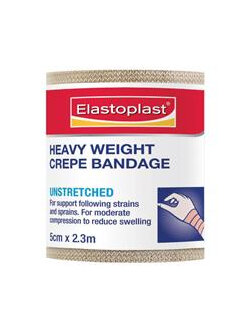 Elastoplast Heavy Weight Crepe Bandage 5cm x 2.3m