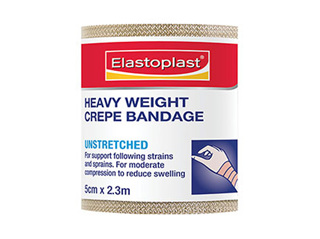 Elastoplast Heavy Weight Crepe Bandage 5cmx2.3m