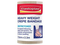 Elastoplast Heavy Weight Crepe Bandage 7.5cm x 2.3m