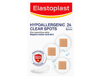 Elastoplast Hypoallergenic Transparent Spots