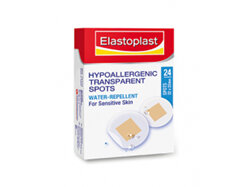 Elastoplast Hypoallergenic Transparent Spots Water-Repellent -24 Spots