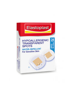 Elastoplast Hypoallergenic Transparent Spots Water-Repellent -24 Spots