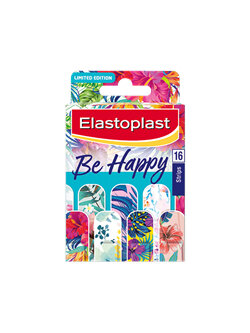 Elastoplast Limited Edition -Be Happy - 16 Plasters