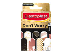 Elastoplast Limited Edition - Don't Worry - 16 Plasters