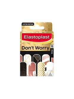 Elastoplast Limited Edition - Don't Worry - 16 Plasters