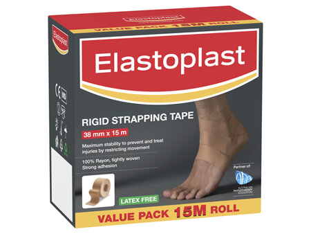 Elastoplast Rigid Strapping Tape 38mm x 15m