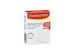 Elastoplast Sensitive Hypoallergenic - 40 Assorted Plasters
