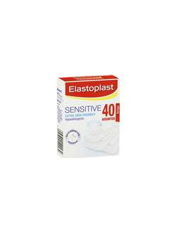 Elastoplast Sensitive Hypoallergenic - 40 Assorted Plasters