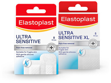 Elastoplast Ultra Sensitive Plasters