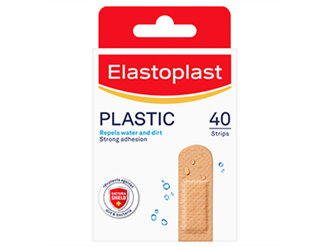 Elastoplast Water Resistant Plastic Plaster