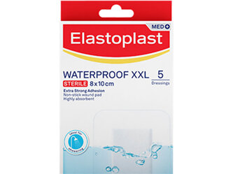 Elastoplast  Waterproof XXL Plasters