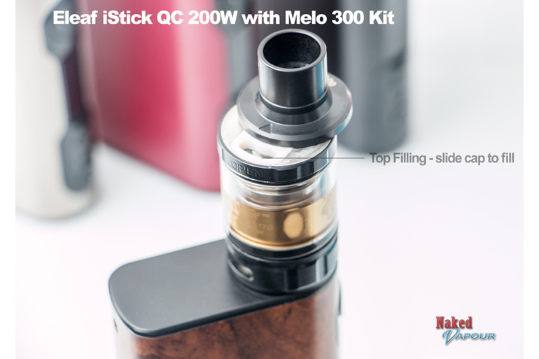 Eleaf iStick Pico Dual 200W TC Full Kit - Vapor Authority