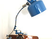 Electric Blue Lamp