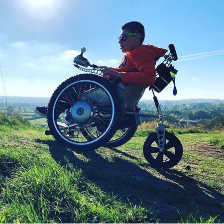 Electric Portable Travel Wheelchairs