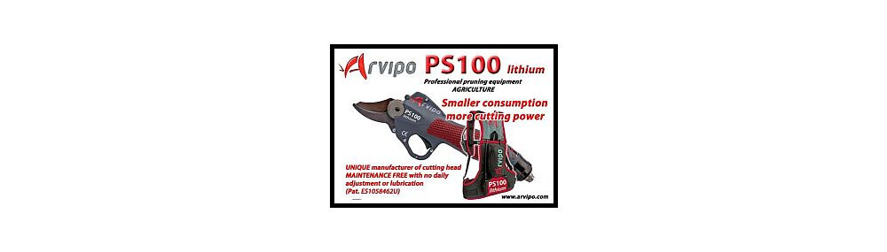 Arvipo PS100 - electronic pruning and trimming shears