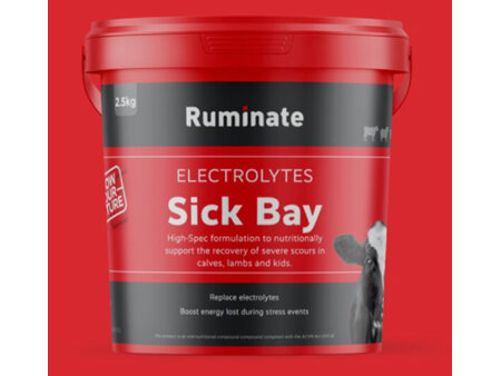 Electrolyte Sick Bay 2.5kg Ruminate