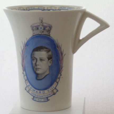 Elegant Wedgwood & Co Royal commemorative mug