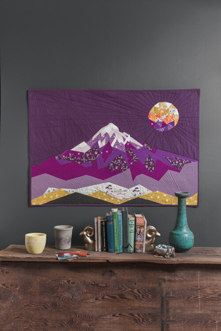 Elevated Abstractions: Mt. Hood by Violet Craft