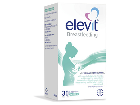 ELEVIT BREASTFEEDING 30S