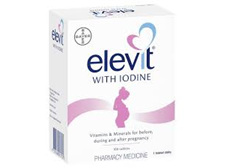 ELEVIT Iodine Pregnancy Supp. 100tb
