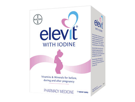 ELEVIT Iodine Pregnancy Supplemnt. 100