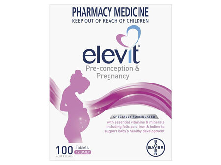 Elevit Pre-conception & Pregnancy Multivitamin