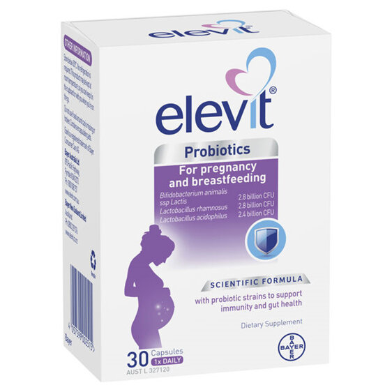 Elevit Probiotics CAPH BT 30