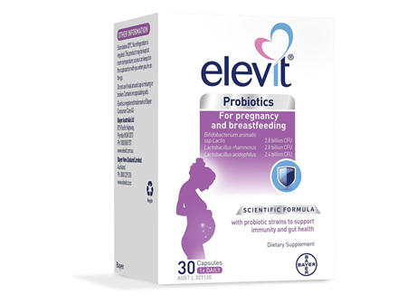 ELEVIT Probiotics Capsules 30s