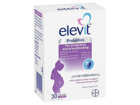 Elevit Probiotics Capsules 30s
