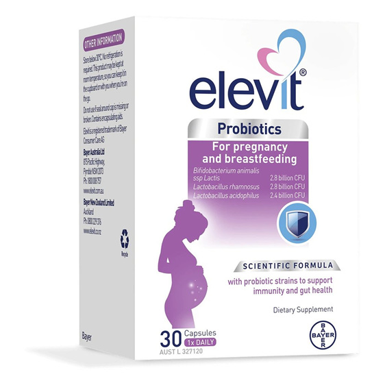 ELEVIT Probiotics Capsules 30s
