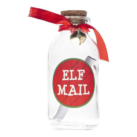 Elf - Christmas Elf message in bottle!