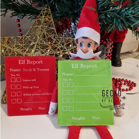 Elf Report Card
