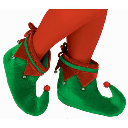 Elf shoe - adult size - jingle