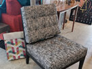 Ella Chair upholstery armless made to order solid wood bloomdesigns new zealand