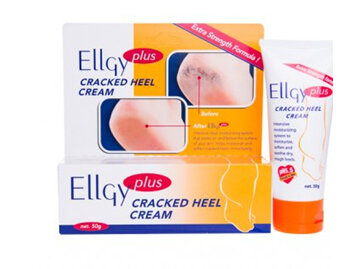 Ellgy Plus Cracked Heel Cream 50g