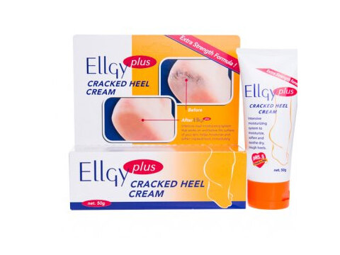 Ellgy Plus Cracked Heel Cream 50g