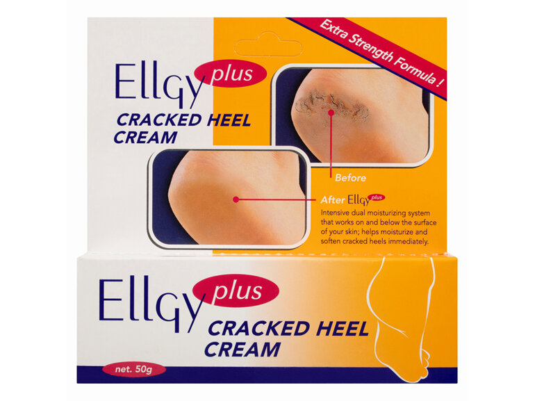 Ellgy Plus® Cracked Heel Cream 50g
