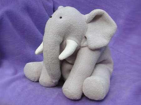 Ellie Elephant by Funky Friends Factory