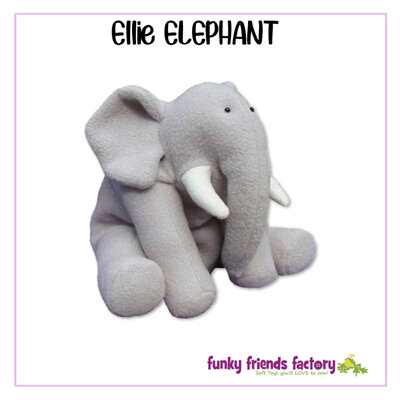 Ellie Elephant pattern
