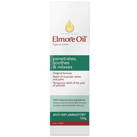 Elmore Oil Anti-Inflammatory Cream 100G