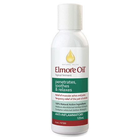Elmore Oil Anti-Inflammatory Liniment 125mL