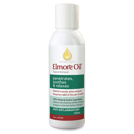 Elmore Oil Anti-Inflammatory Liniment 125mL
