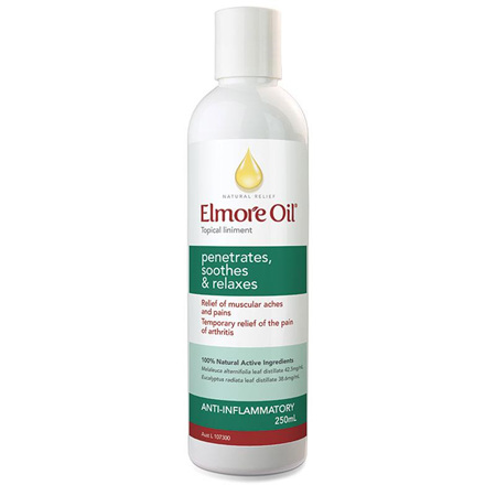 Elmore Oil Anti-Inflammatory Liniment 250mL